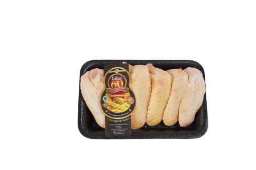 Picture of LABEL 60 AILES DE POULET BARQUETTE