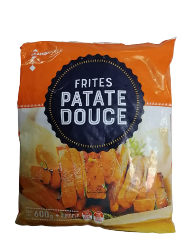 Picture of LEADER PRICE FRITES PATATE DOUCE 600G