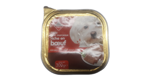 Picture of LP BARQ BOEUF POULET 300G