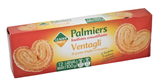 Picture of LP PALMIER BISCUIT FEUILL 100G