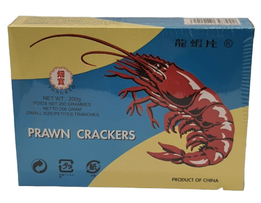 Picture of JUNGHAO PRAWN CRACKERS 200G