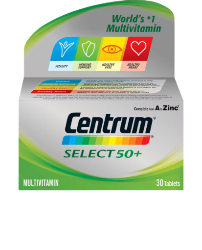 Picture of CENTRUM SELECT 50 30S