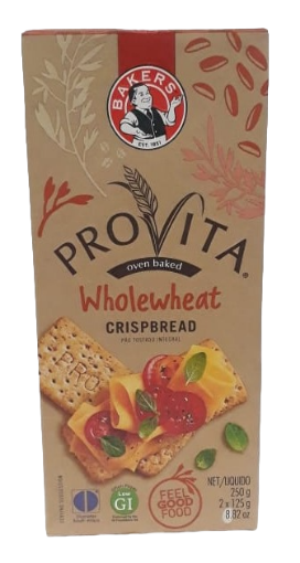 Picture of BAKER PROVITA WHOLEWHEAT 250G