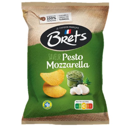 Picture of BRETS CHIPS PRESTO 125G