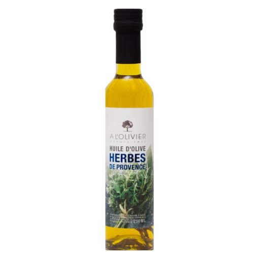 Picture of A LOLIVIER HUILE OLIVE HERBS PROVENCAL 250ML