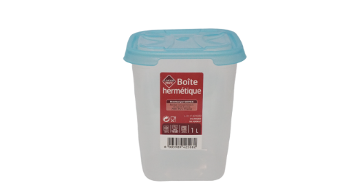 Picture of LP BOITE ALIMENTAIRE CARRE 1LT