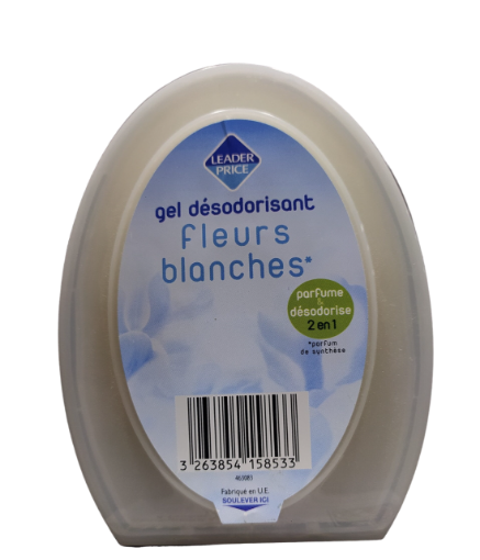 Picture of LP GEL DESODORISANT FLEUR BLANCHE 150G