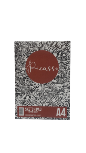 Picture of SKETCH PAD PICASSO A4 25 SHEETS