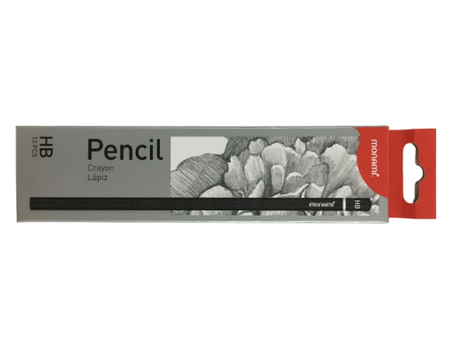 Picture of MONAMI PENCIL CRAYON HB