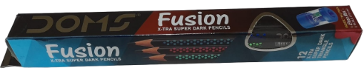 Picture of DOMS PENCIL SUPER DARK FUSION X 12 7763