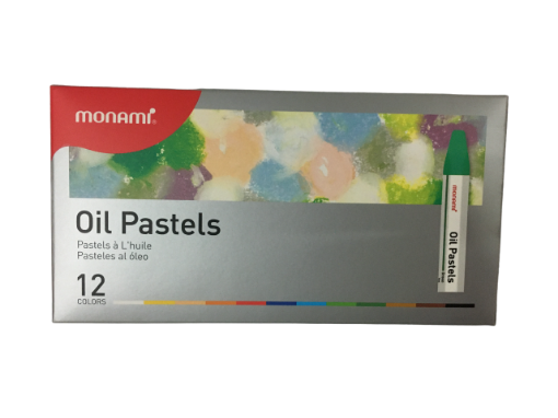 Picture of MON AMI OIL PASTELX12