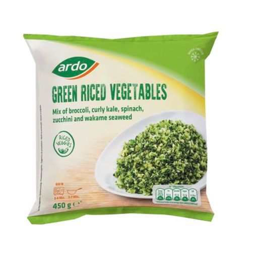 Picture of ARDO GRN RICED VEGETABLES 450G