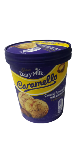 Picture of CADBURY CARAMEL PINT 480ML