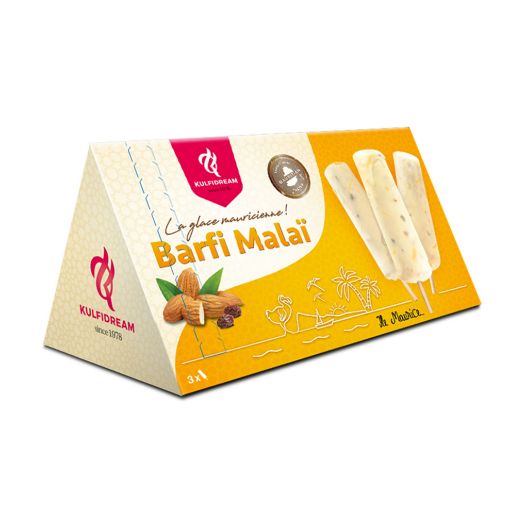 Picture of KULFIDREAM BARFI MALAI STICK 3X100ML