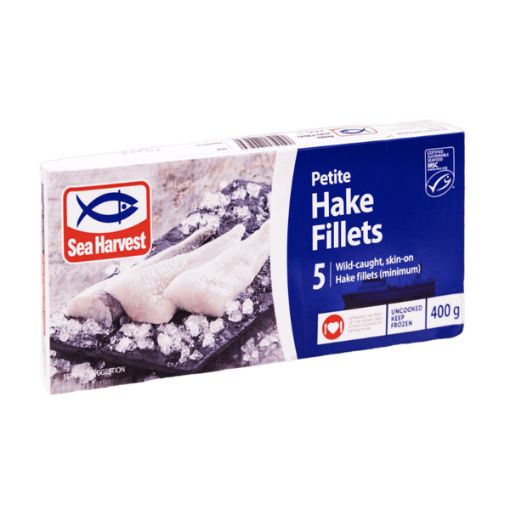 Picture of SEA HARVEST HAKE FILLET 400G