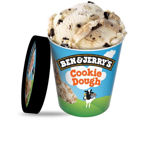 Picture of BEN & JERRY COOKIE DOUGH 465ML