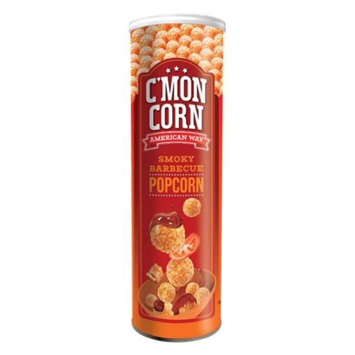 Picture of C MON POPCORN SMOKY BBQ 70G