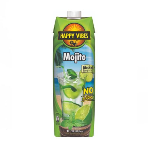 Picture of HAPPY VIBES MOJITO MOCKTAIL 1L