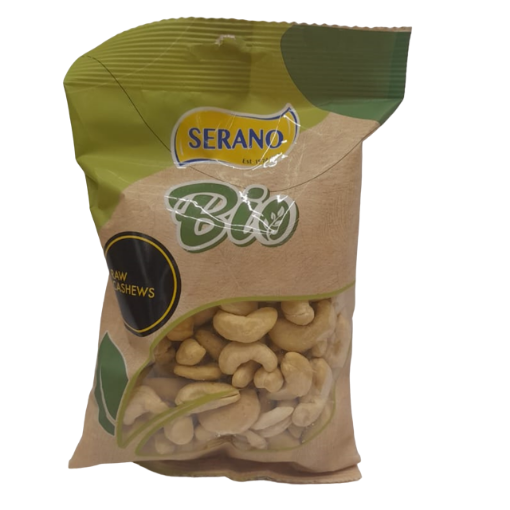 Picture of SERANO BIO RAW CASHEW NUT 150G