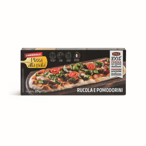 Picture of SVILA PIZZA RUCOLA E POMODORINI 225G