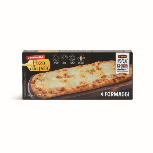 Picture of SVILA PIZZA 4 FROMAGGI 220G