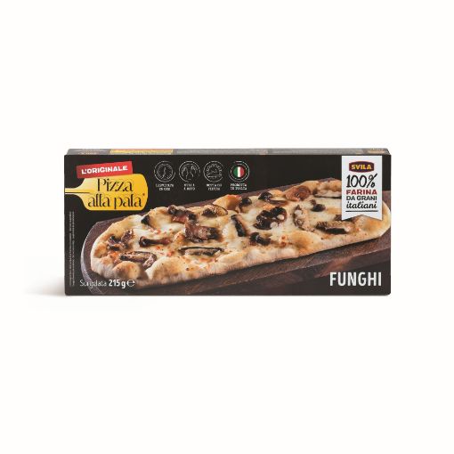 Picture of SVILA PIZZA FUNGHI 215G