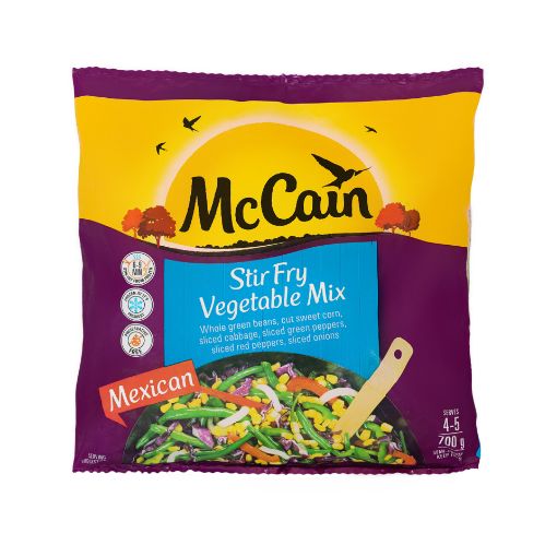 Picture of MC CAIN MEXICAN STIR FRY 700G