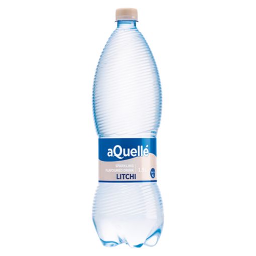 Picture of AQUELLE FLAVOURED SPARKLING WATER LITCHIS 1.5LT