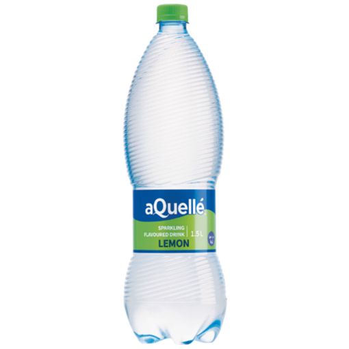 Picture of AQUELLE FLAVOURED SPARKLING WATER LEMON 1.5LT