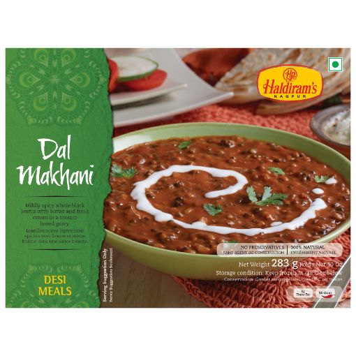 Picture of HALDIRAM'S DAL MAKHANI 283G