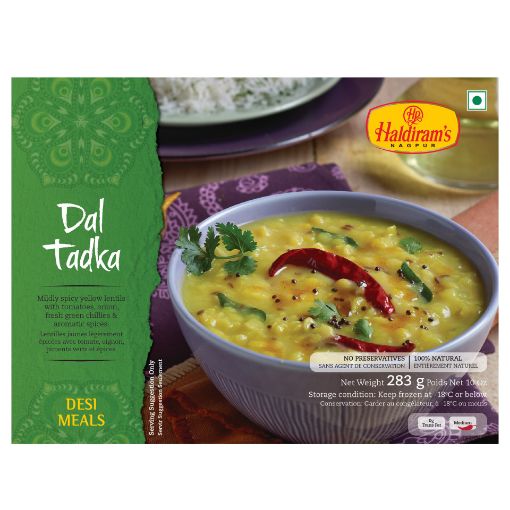 Picture of HALDIRAM'S DAL TADKA 283G