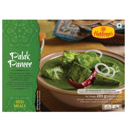 Picture of HALDIRAM'S PALAK PANEER 283G