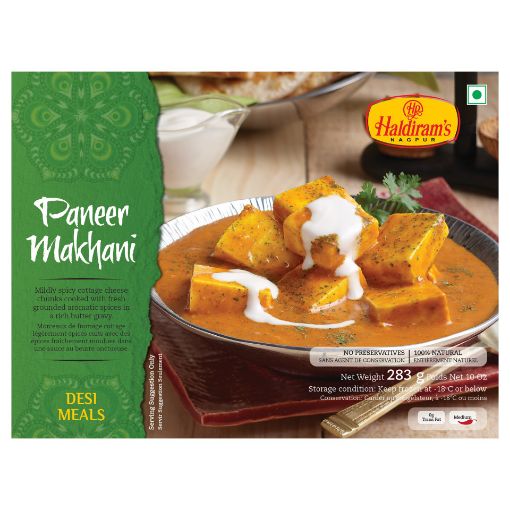 Picture of HALDIRAM'S PANEER MAKHANI 283G