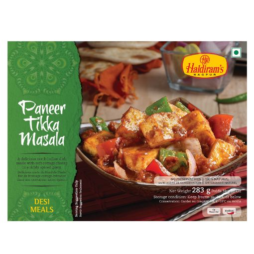 Picture of HALDIRAM'S PANEER TIKKA MASALA 283G