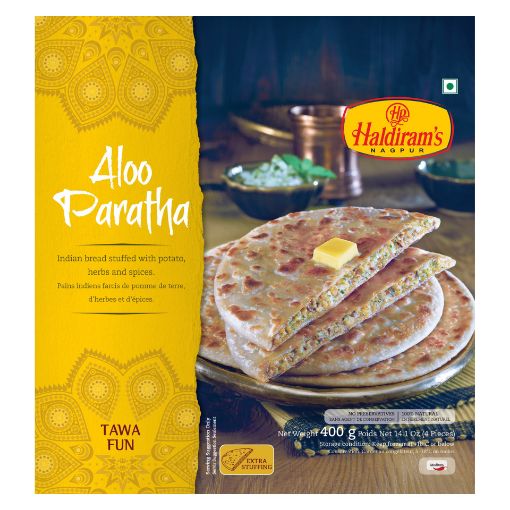 Picture of HALDIRAM'S ALOO PARATA 400G