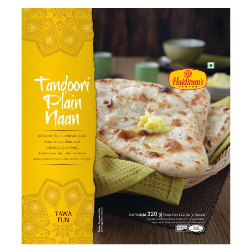 Picture of HALDIRAM'S TANDOORI PLAIN NAAN