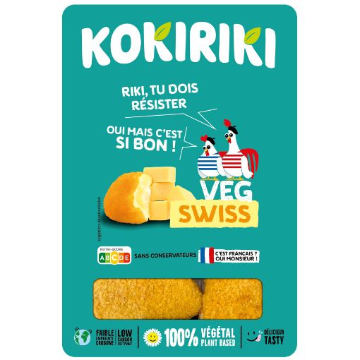 Picture of KOKIRIKI VEG SWISS TRAY 200G