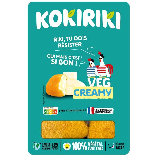 Picture of KOKIRIKI VEG CREAMY TRAY 200G