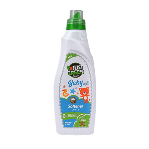 Picture of JUST GREEN ORGANIC BABY LAUNDRY SOFTENER 1L