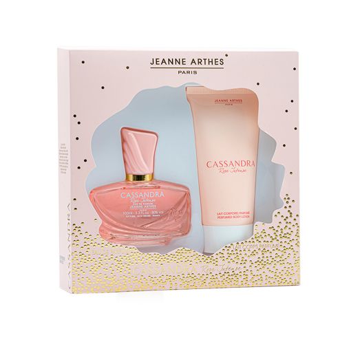 Picture of JEANNE ARTHES CASSANDRA ROSE INTENSE COFFRET EDP 100ML + BL 150ML