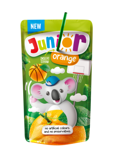 Picture of JUNIOR ORAN 200ML POUCH