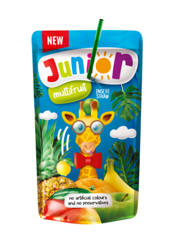 Picture of JUNIOR MULTIFRT 200ML POUCH