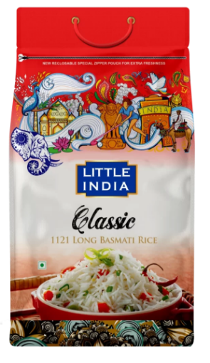 Picture of L.INDIA CLAS BAS RICE 1121 5KG