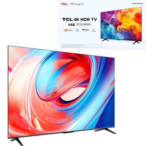 Picture of TCL TV 55P 4K UHD SMART GOOGLE