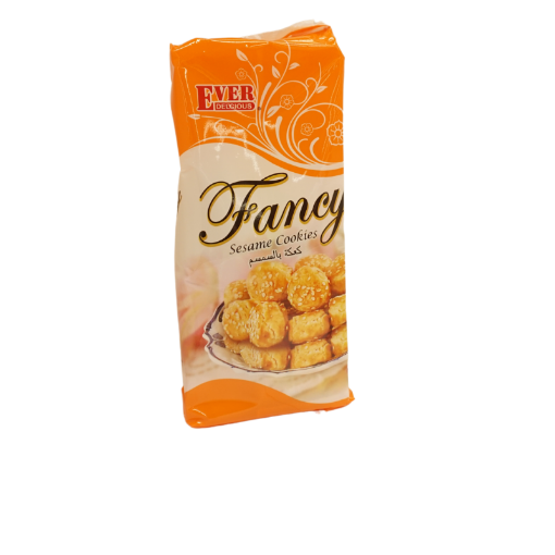 Picture of EVER DELICIOUS FANCY COOKIES SESAME 150G