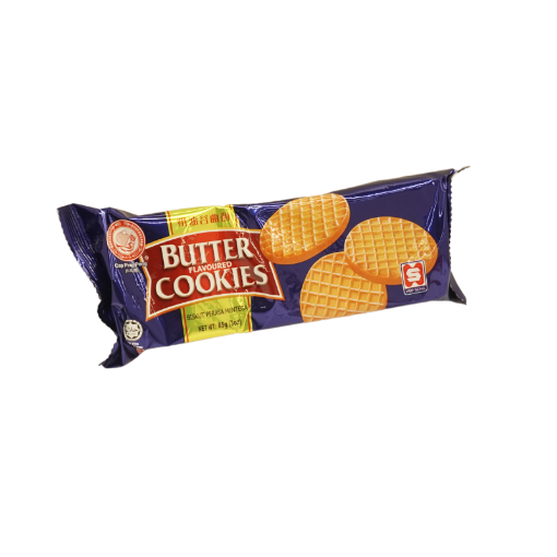 Picture of HUP SENG BUTTER COOKIES 85G