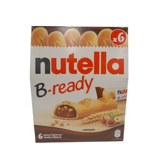 Picture of NUTELLA B READY T6  132G