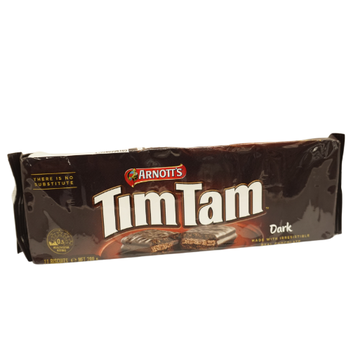 Picture of ARNOTTS DARK CHOCOLATE TIM TAM 200G