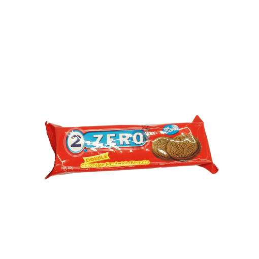 Picture of 2 ZERO DOUBLE CHOCOLATE 60G