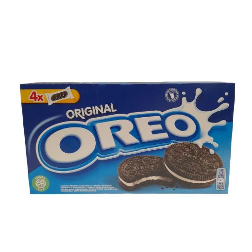 Picture of OREO VANILLA CREAM COOKIES 176G